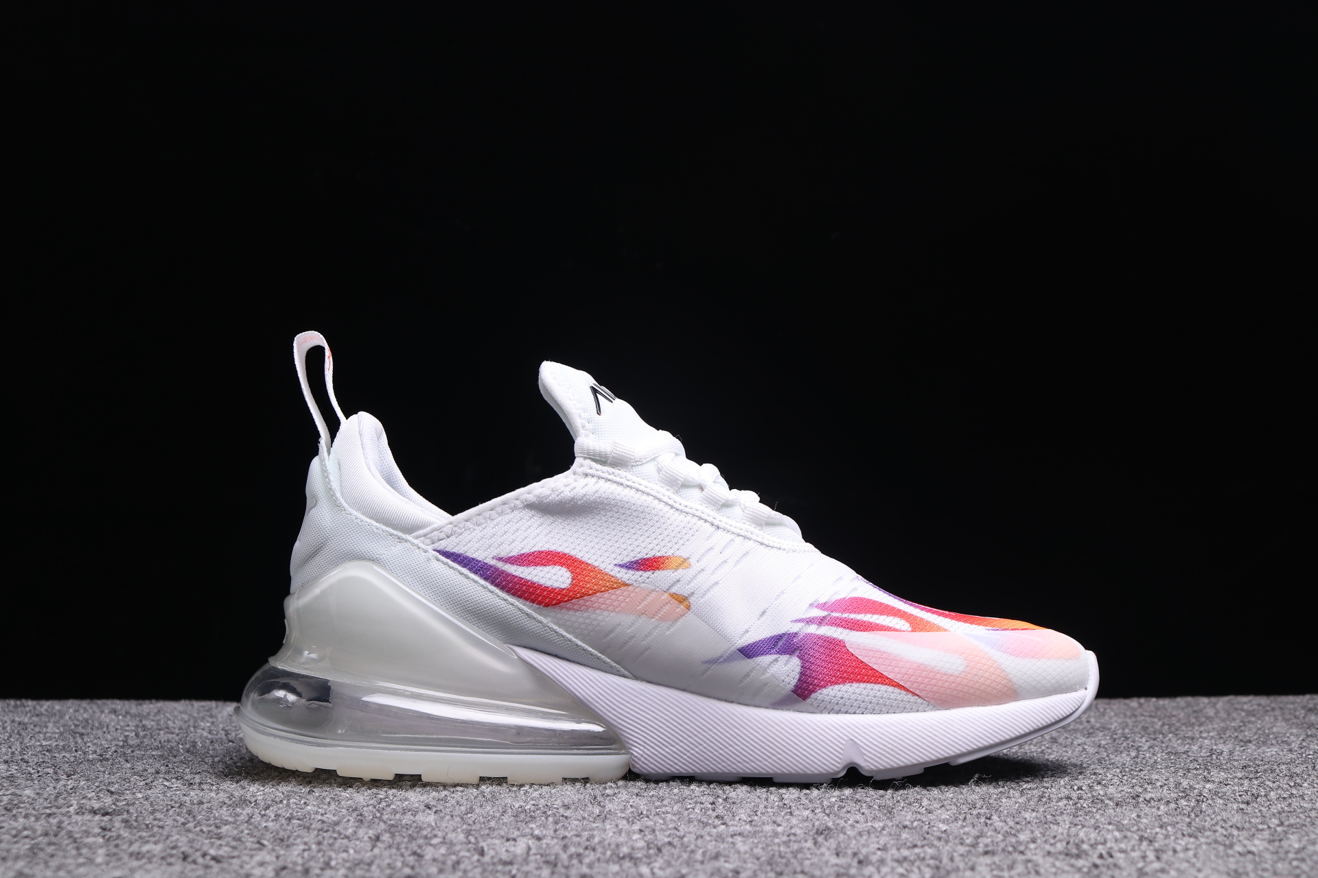 Women Supreme x Nike Air Max 270 Grey Red Shoes